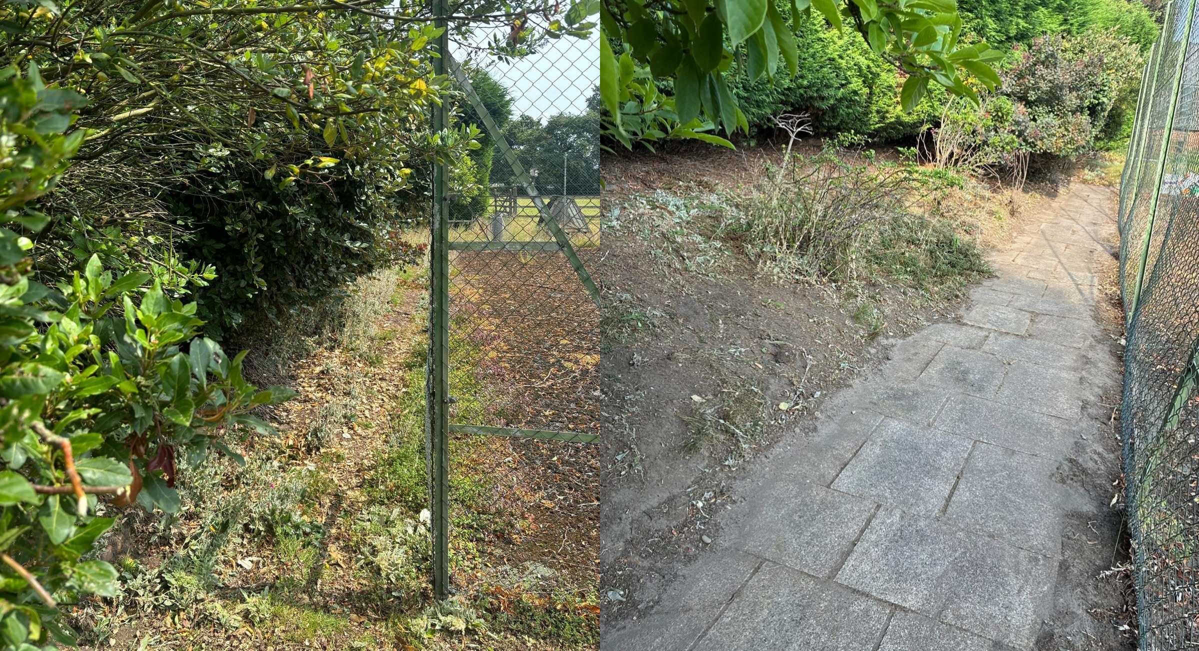 Garden work