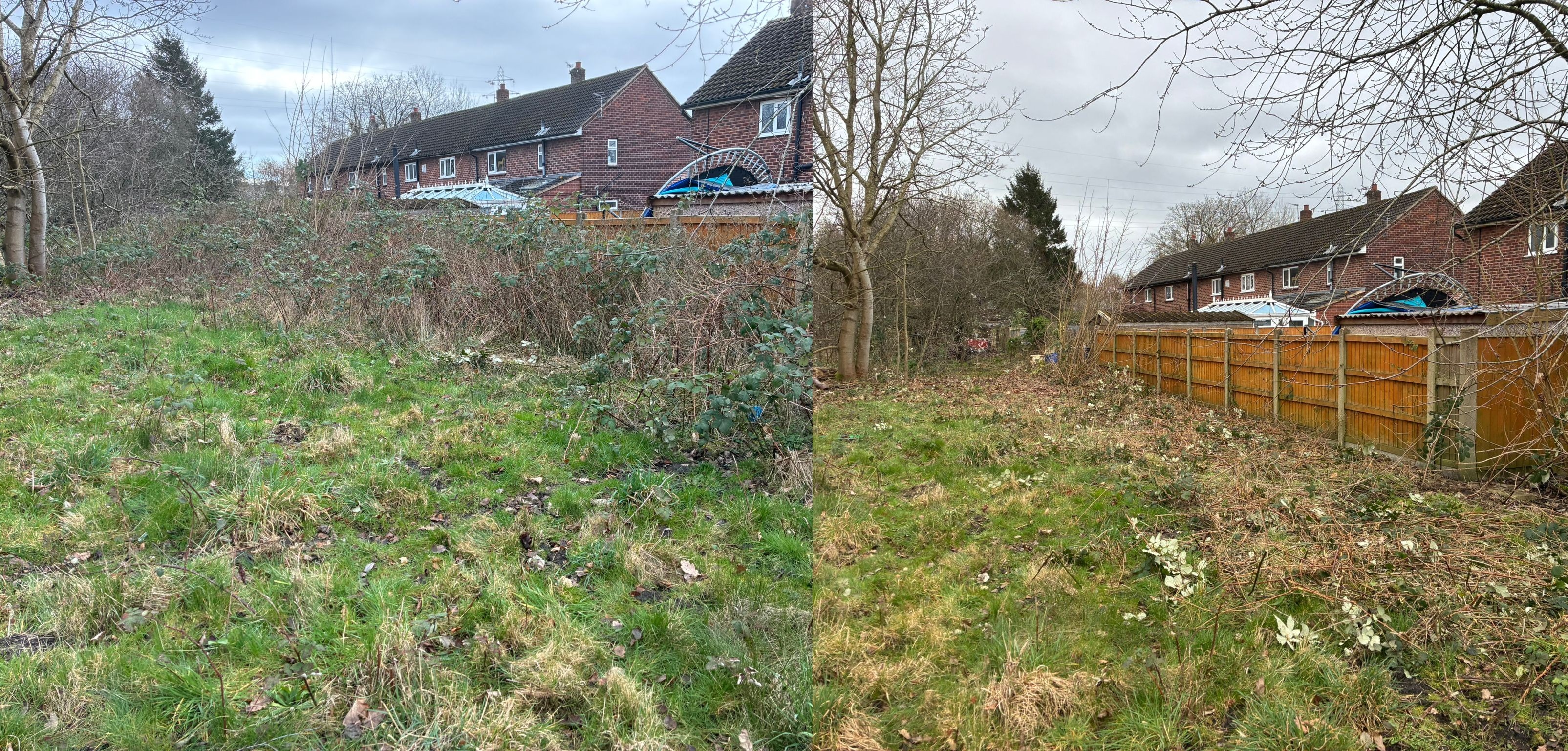 Garden work